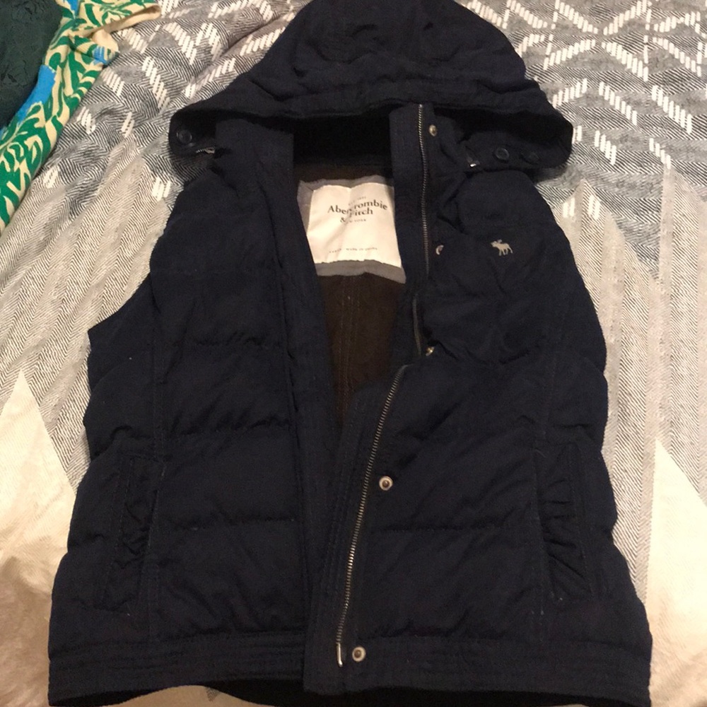 Abercrombie down vest